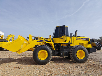 Chargeuse sur pneus KOMATSU WA380
