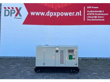 Groupe électrogène Baudouin 4M06G20/5 - 17 kVA Generator - DPX-19860: photos 1