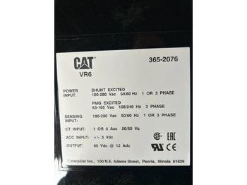 Système électrique pour Engins de chantier neuf CAT AVR 365-2076 - DPX-25082: photos 4