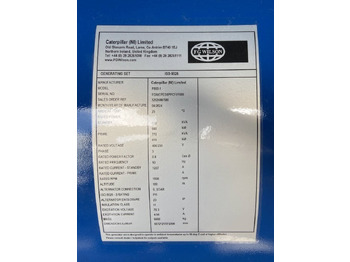 Crédit-bail de FG Wilson P850-1 - 850 kVA Genset - DPX-16024  FG Wilson P850-1 - 850 kVA Genset - DPX-16024: photos 4