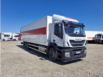 Camion fourgon IVECO Stralis