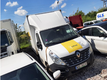 Fourgon grand volume RENAULT Master