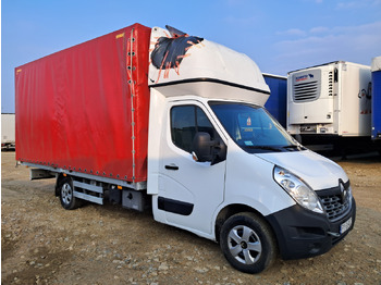 Utilitaire rideaux coulissants (PLSC) RENAULT Master
