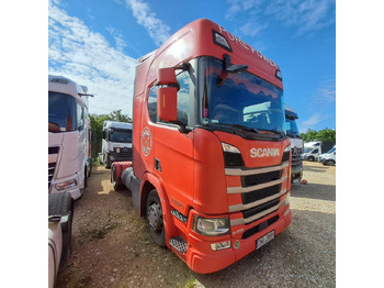 Tracteur routier SCANIA R 410