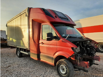 Utilitaire rideaux coulissants (PLSC) VOLKSWAGEN Crafter
