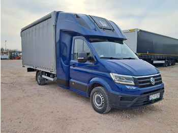 Utilitaire rideaux coulissants (PLSC) VOLKSWAGEN Crafter