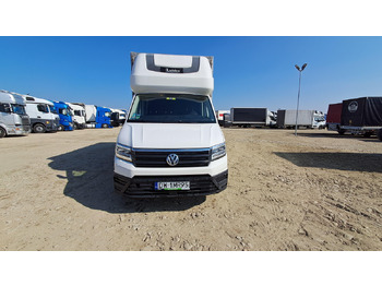 Utilitaire rideaux coulissants (PLSC) VOLKSWAGEN CRAFTER PLANDEKA: photos 2
