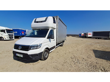 Utilitaire rideaux coulissants (PLSC) VOLKSWAGEN CRAFTER PLANDEKA: photos 3