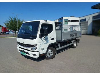 Crédit-bail de  FUSO eCanter 4C15 Wywrotka Selektywna zbiórka FUSO eCanter 4C15 Wywrotka Selektywna zbiórka: photos 1