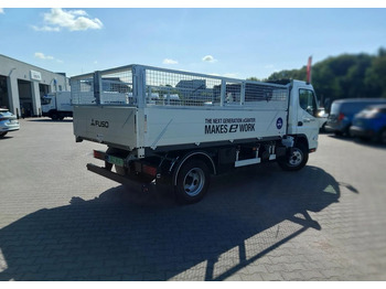 Crédit-bail de  FUSO eCanter 4C15 Wywrotka Selektywna zbiórka FUSO eCanter 4C15 Wywrotka Selektywna zbiórka: photos 3