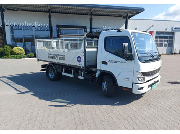 Crédit-bail de  FUSO eCanter 4C15 Wywrotka Selektywna zbiórka FUSO eCanter 4C15 Wywrotka Selektywna zbiórka: photos 2