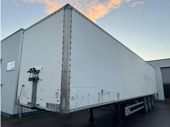 Semi-remorque fourgon FRUEHAUF