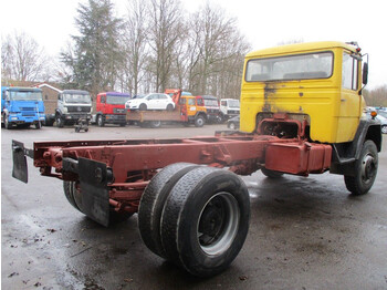 Châssis cabine Iveco Magirus 170D 15, 4x4, V6 , Manual , Spring Susp.: photos 3