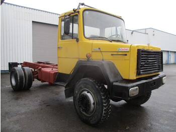 Châssis cabine Iveco Magirus 170D 15, 4x4, V6 , Manual , Spring Susp.: photos 4