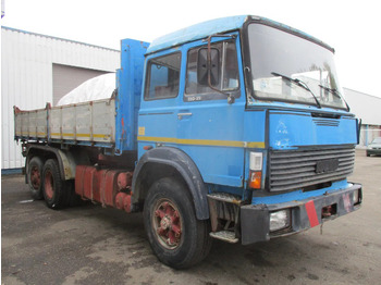 Camion benne Iveco Turbostar 190-30 , Manual , V8 , 3 way tipper , Spring suspension , 6x2: photos 4
