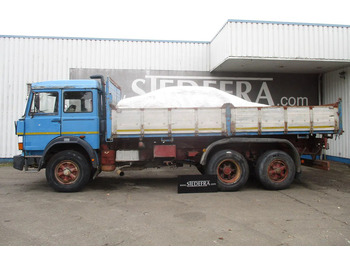 Camion benne Iveco Turbostar 190-30 , Manual , V8 , 3 way tipper , Spring suspension , 6x2: photos 2