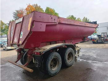 Semi-remorque benne Kaiser 2 Axle , 8 Tyres , Steel tipper trailer: photos 3