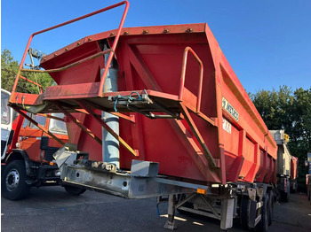 Semi-remorque benne METACO 2 Axle Steel Tipper, 8 Tyres: photos 2