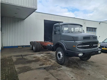 Châssis cabine Mercedes-Benz LK 2624 , 6x4 , Manual , Spring suspension: photos 4
