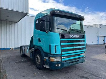 Tracteur routier Scania R 124 L 420 , Manual Gearbox , Airco , Retarder: photos 4
