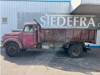 Camion benne Volvo L 485 06R , Tipper , Oldtimer for restauration: photos 2