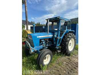 Tracteur agricole FORD
