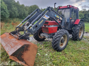 Tracteur agricole CASE IH 956XL