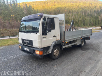 Camion grue MAN 8.163
