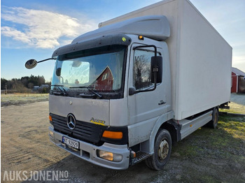 Camion fourgon MERCEDES-BENZ Atego 817