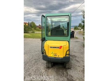 Mini pelle 2005 Minigraver - Yanmar B15-3, MVA FRI: photos 3