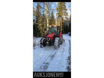 Tracteur agricole 2006 Massey Ferguson 6455: photos 4