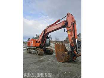 Pelle 2007 Hitachi Zaxis 520 LCH - Skuff - Loadtronic - Rep. objekt: photos 4