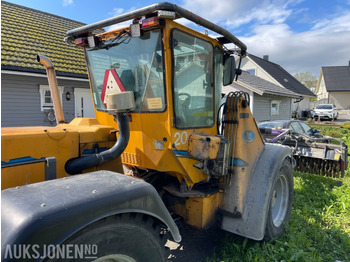 Chargeuse sur pneus 2008 Wille 855C-C44 med snøskuffe og skjær: photos 5