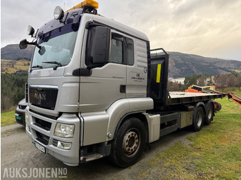 Camion ampliroll MAN TGS