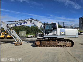 Pelle KOMATSU PC360LC-10