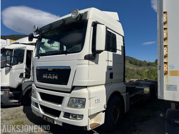 Camion porte-conteneur/ Caisse mobile MAN TGX 26.480