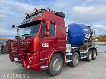 Camion malaxeur VOLVO FMX 460