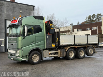 Camion grue VOLVO FH16 750