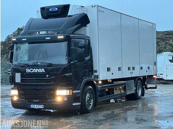 Camion fourgon SCANIA P 280