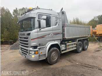 Camion benne SCANIA R 580