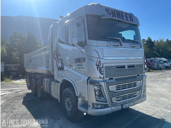 Crédit-bail de  2016 Volvo FH16 FH750 8x4 tippbil 2016 Volvo FH16 FH750 8x4 tippbil: photos 2