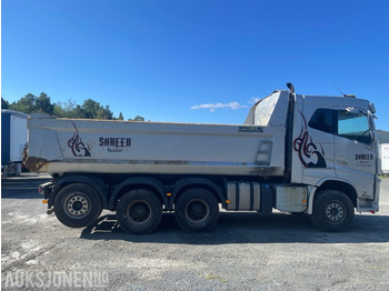 Crédit-bail de  2016 Volvo FH16 FH750 8x4 tippbil 2016 Volvo FH16 FH750 8x4 tippbil: photos 5
