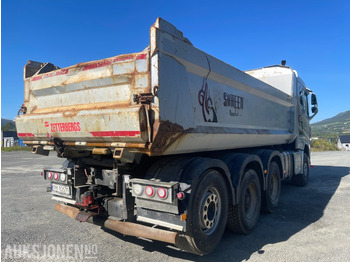 Crédit-bail de  2016 Volvo FH16 FH750 8x4 tippbil 2016 Volvo FH16 FH750 8x4 tippbil: photos 4