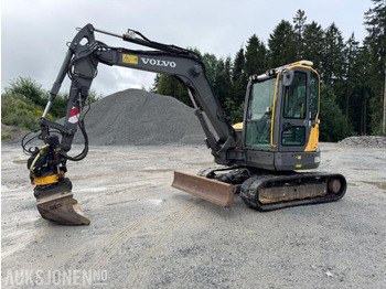 Pelle VOLVO ECR58D
