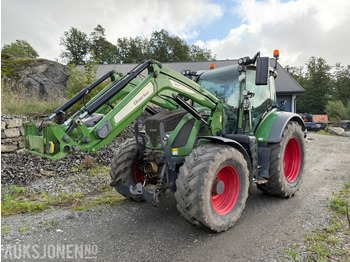 Tracteur agricole FENDT 516 Vario