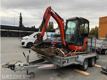 Mini pelle KUBOTA KX019-4