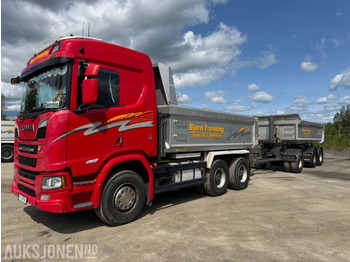 Camion benne SCANIA R 580