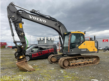 Pelle VOLVO EC160