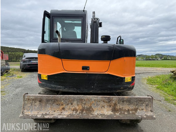 Pelle 2019 Hardlife HE80 beltegraver med 882 timer! - Tiltrotator - 2 skuffer: photos 4