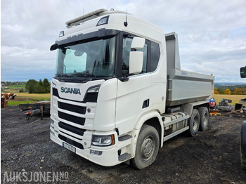 Camion benne SCANIA R 580